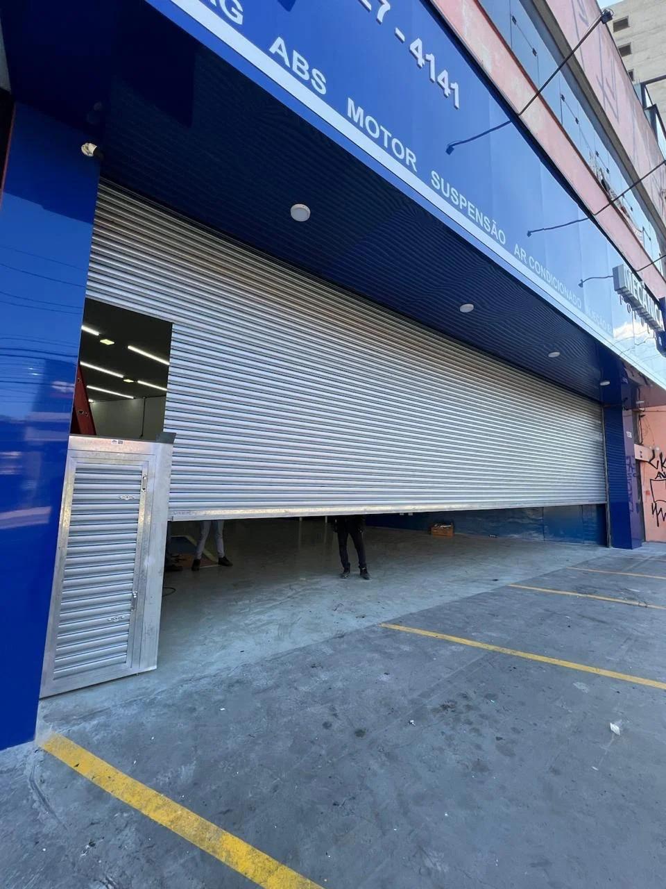 Portas de Ferro de Enrolar