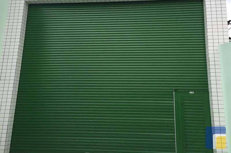 Portas de Enrolar Automáticas