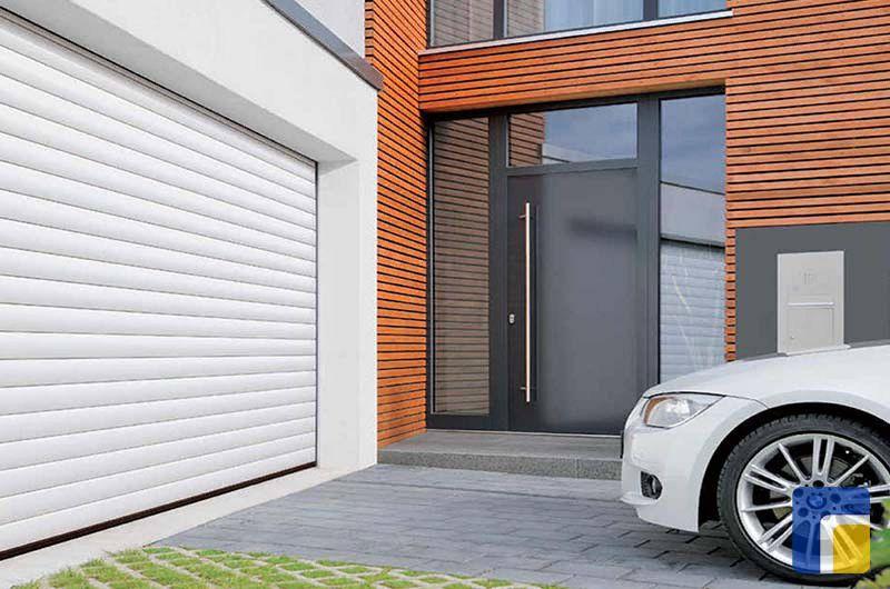 Portões de enrolar residenciais