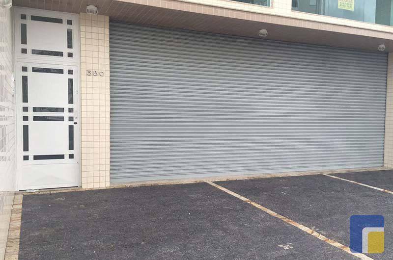 Portão de enrolar para garagem