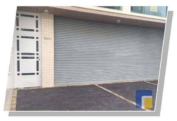 Portas de enrolar para residência