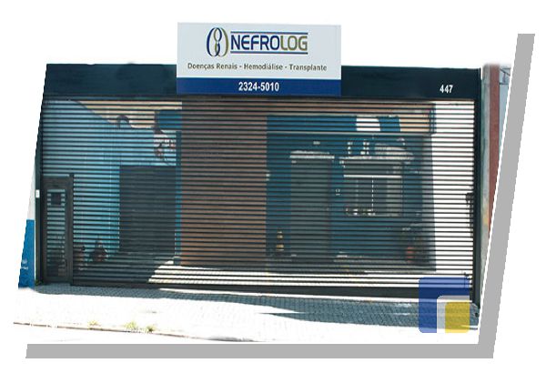 Porta de enrolar transvision